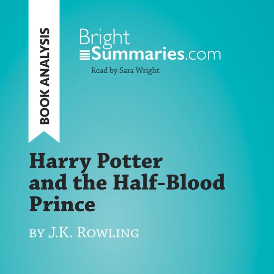 Harry Potter and the Half-Blood Prince by J.K. Rowling (Book ... - cover
