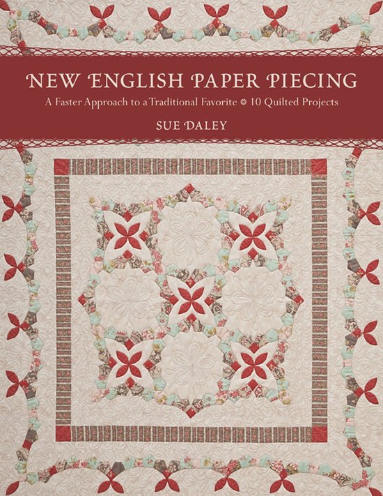 New English Paper Piecing - cover