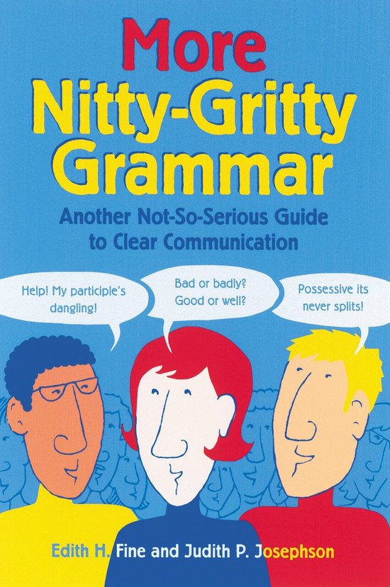 More Nitty-Gritty Grammar - cover