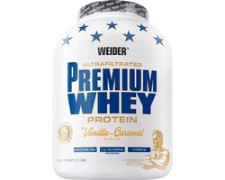 Weider Premium Whey (2300g) Vanilla Ice Cream - Eiwitten - Wei-eiwit Mix