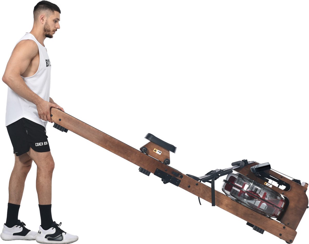 Afbeelding 2 van Opvouwbare waterbestendige roeimachine Indoor Home Fitness Roeimachine Home Fitnessapparatuur met Kinomap APP