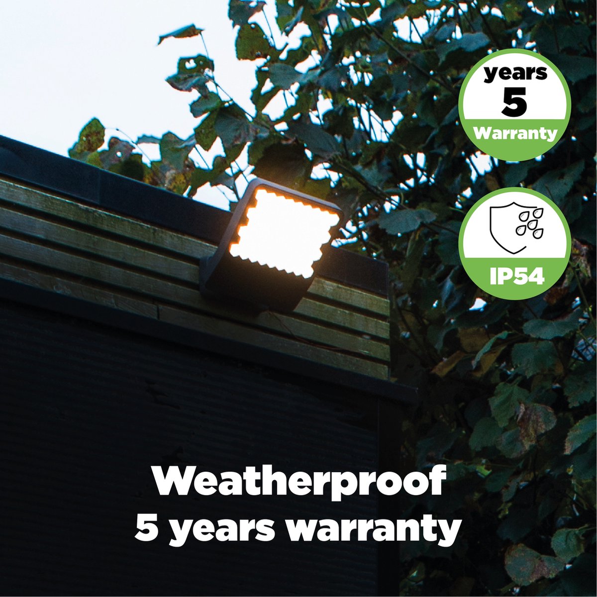 Lutec Atlantis - LED wandlamp voor buiten - Anti-verblinding