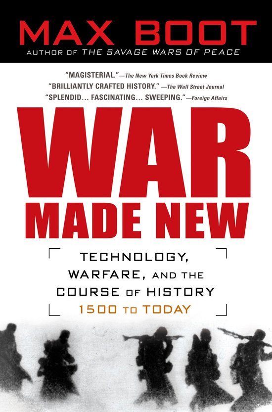 War Made New - cover
