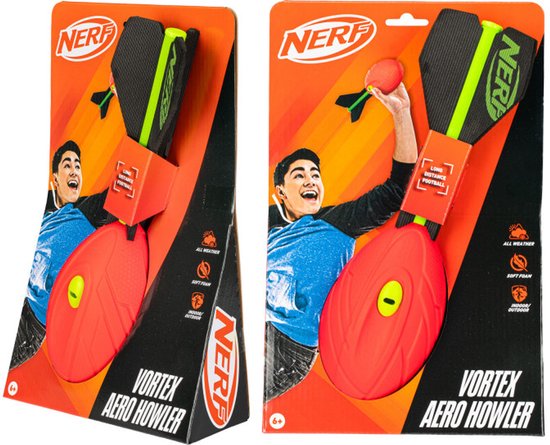Nerf - vortex aero howler Red
