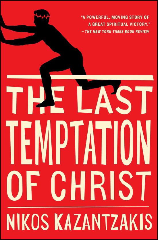 The Last Temptation of Christ - cover