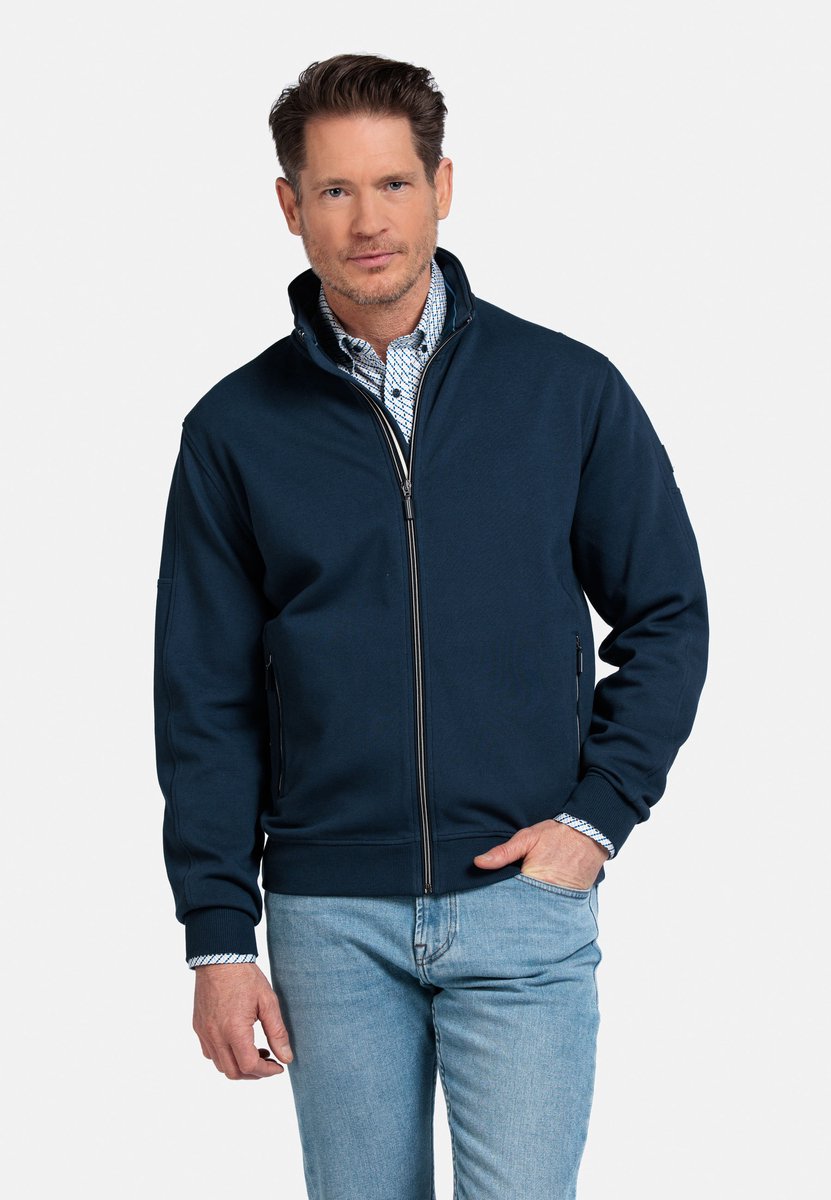 Baileys vest donkerblauw