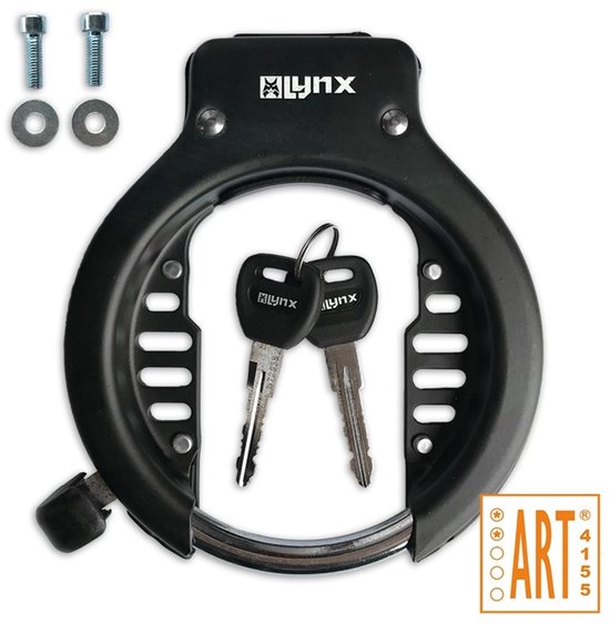Lynx Ringslot Lazo Art-2 Staal 7,4 Cm Zwart van Lynx. — afbeelding 5