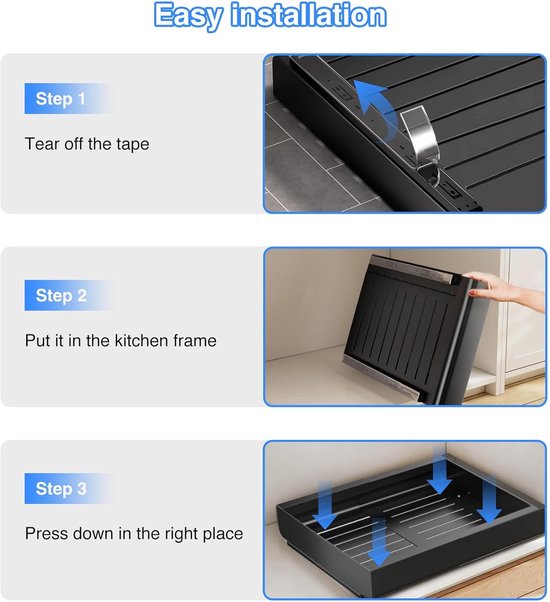 Multifunctionele keuken aan de wand gemonteerde kast Organizer Opbergmeubels Hardware Keuken Accessoires Schroefrek met stalen verchroomd uittrekbare draadrek Mand - China Keukenmandje en Wire Mand prijs
