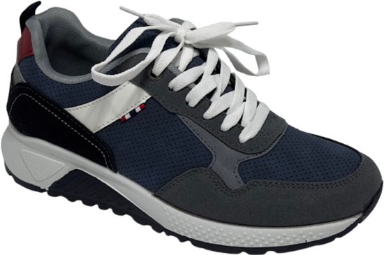 Elong500 - Chaussures pour femmes homme - Baskets pour femmes homme - Rouge - Taille 43
