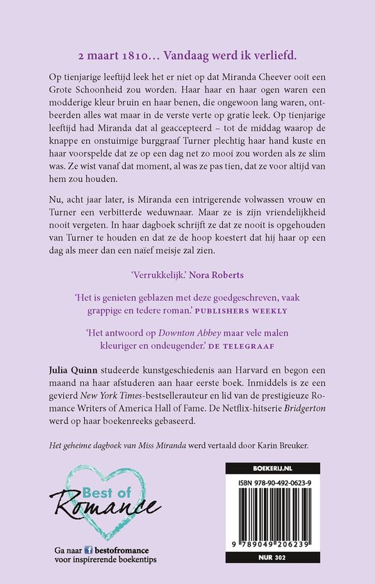 Bevelstokes 1 - Het geheime dagboek van miss Miranda