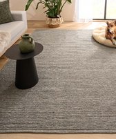 Tapis en laine - Narvik gris 200x300 cm