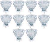 10 stuks - Osram LED MR11 2.5-20W 2700K 36D GU4 Ø3.5cm 184lm