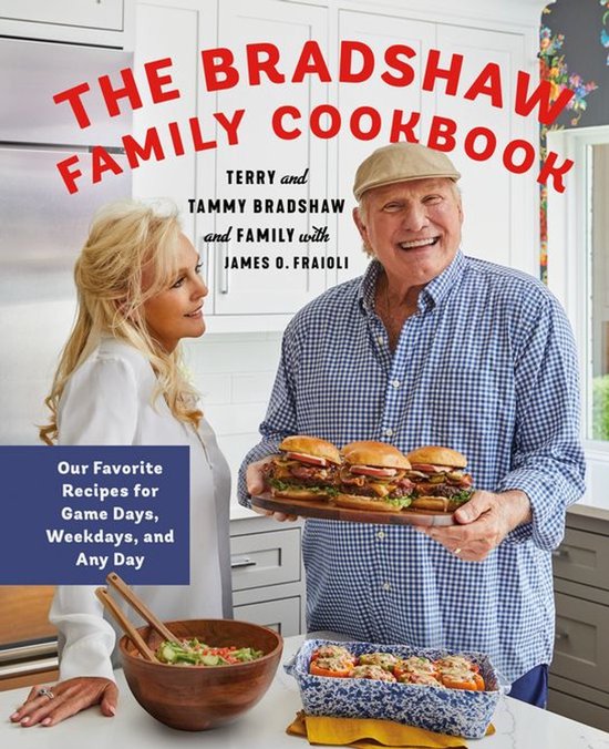 The Bradshaw Family Cookbook - cover