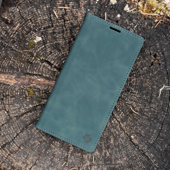 Étui portefeuille Spacecase pour Samsung Galaxy A50 Blauw