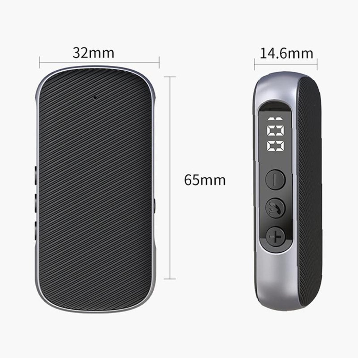 2-in-1 vliegtuig Bluetooth-adapter, SOARFLY verbeterde Bluetooth-zender 3,5 mm jack AUX lossless subwoofer, Bluetooth 5.3 zenderontvanger met LCD-scherm voor tv/vliegtuig/auto/hoofdtelefoon 2-in-1 vliegtuig Bluetooth-adapter, SOARFLY verbeterde Bluetooth-zender 3,5 mm jack AUX lossless subwoofer, Bluetooth 5.3 zenderontvanger met LCD-scherm voor tv/vliegtuig/auto/hoofdtelefoon