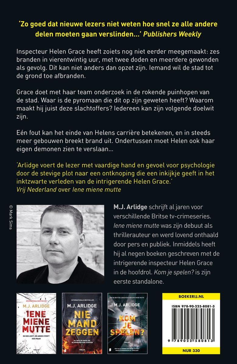 Helen Grace 4 - Klikspaan - back cover