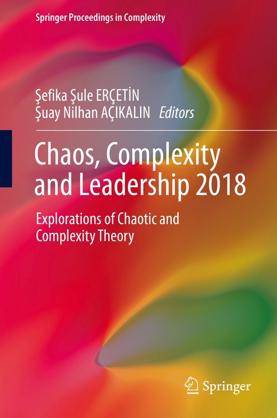 Springer Proceedings in Complexity- Chaos, Complexity and Le ... - cover