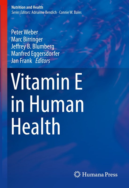 Vitamin E in Human Health - cover
