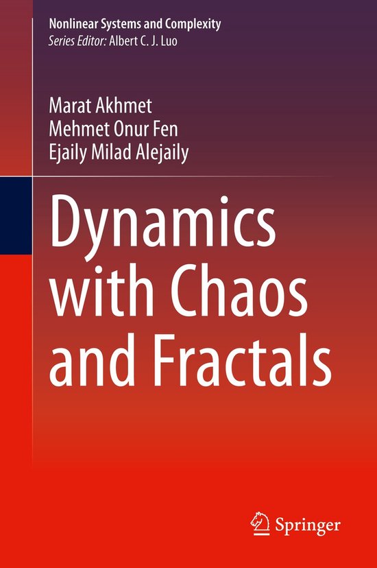 Nonlinear Systems and Complexity29- Dynamics with Chaos and  ... - cover