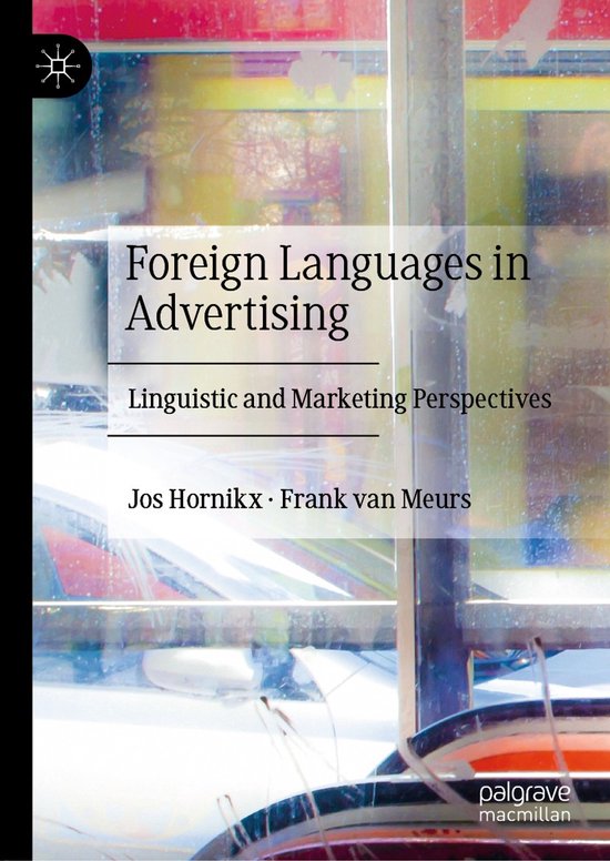 Foreign Languages in Advertising - cover