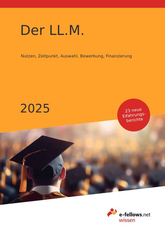 Der LL.M. 2025 - cover