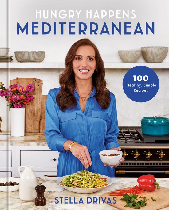 Hungry Happens: Mediterranean - cover