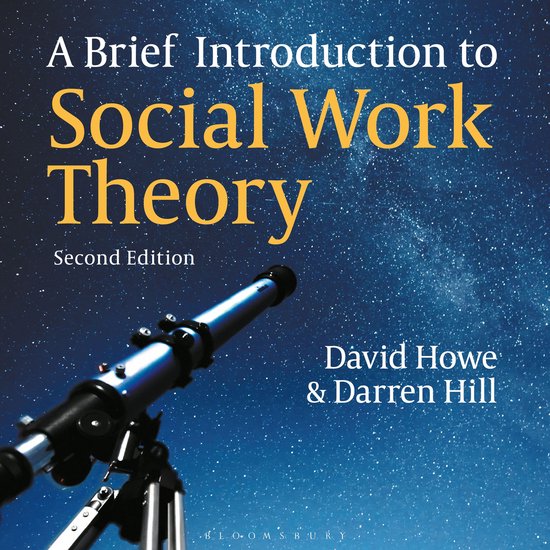 A Brief Introduction to Social Work Theory - cover