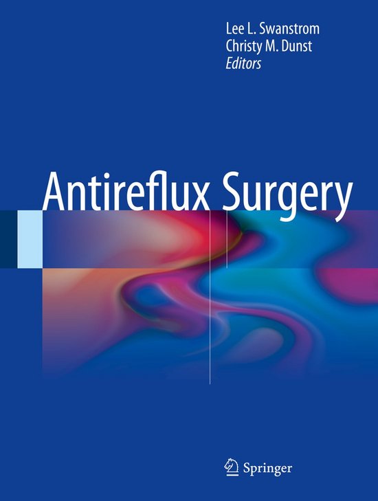 Antireflux Surgery - cover