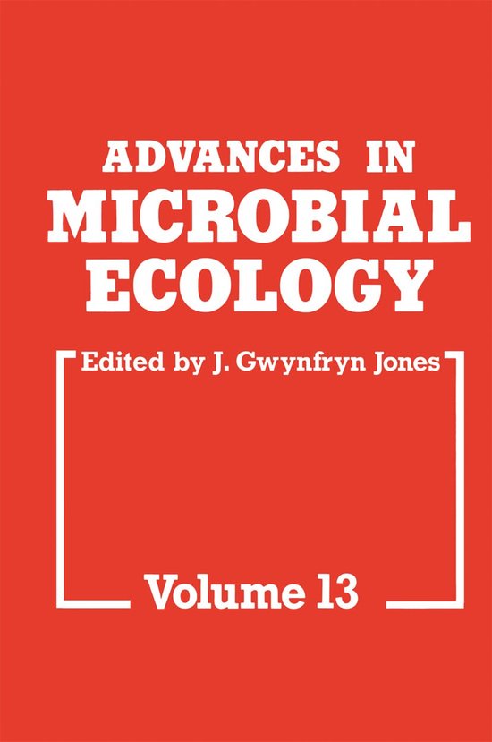 Advances in Microbial Ecology, Volume 13 - cover