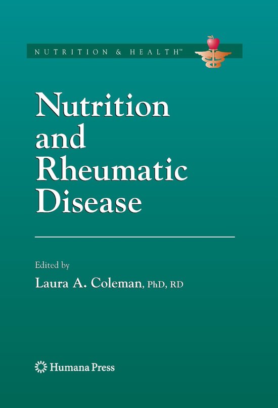 Nutrition and Rheumatic Disease - cover