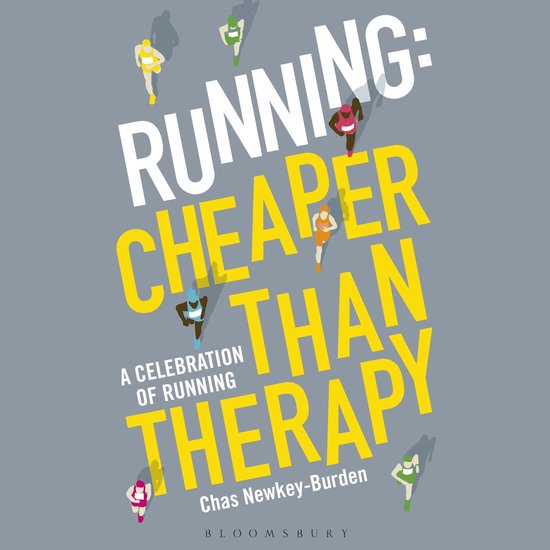 Running: Cheaper Than Therapy - cover