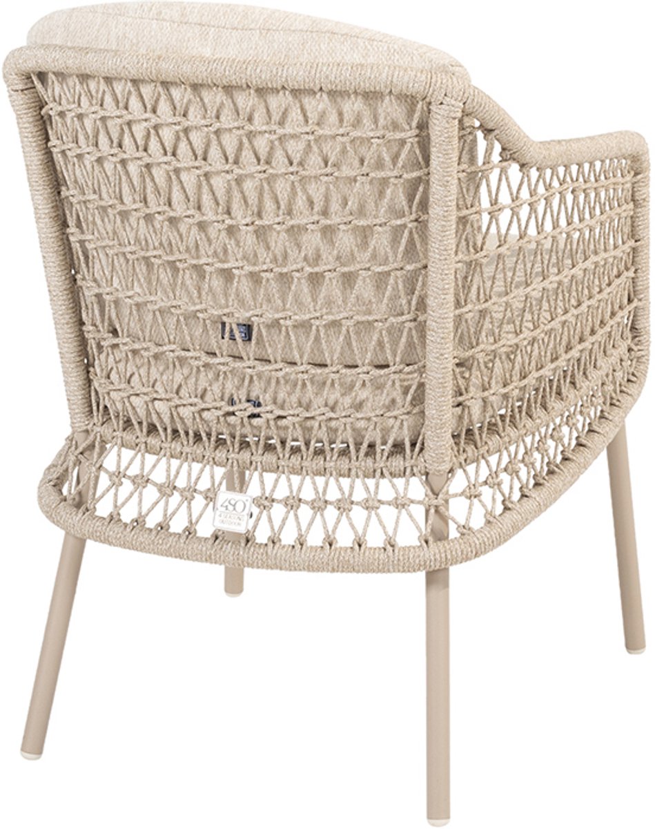4 Seasons Outdoor Puccini garden chair - latte