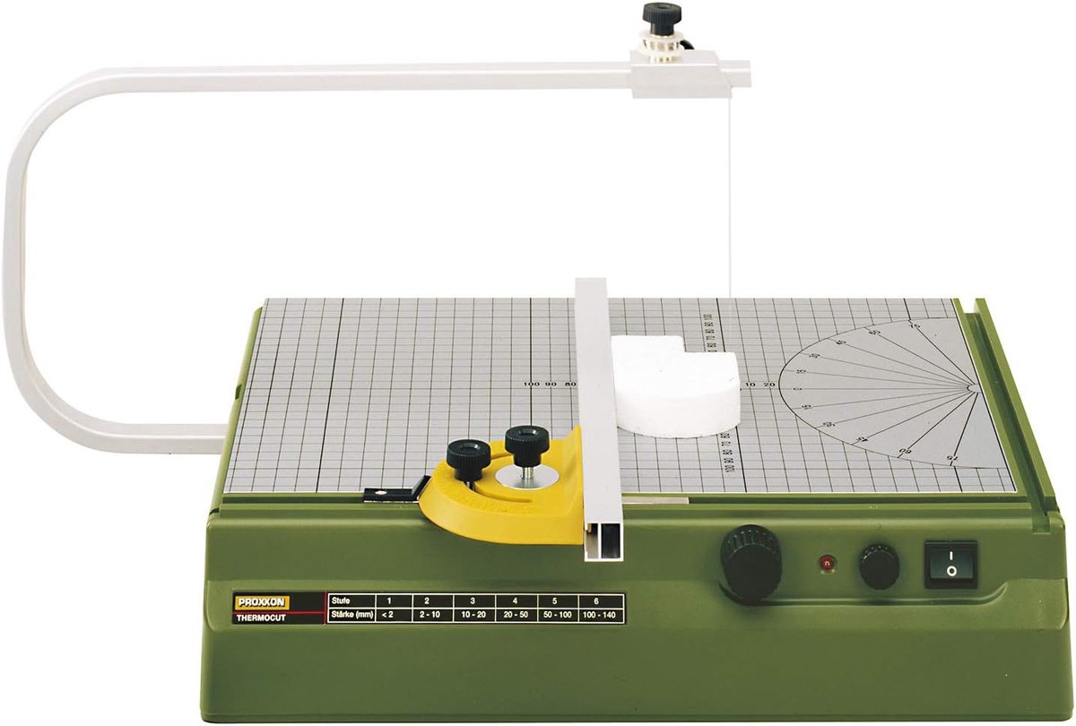 Hete draadsnijder Thermocut voor precisie snijden