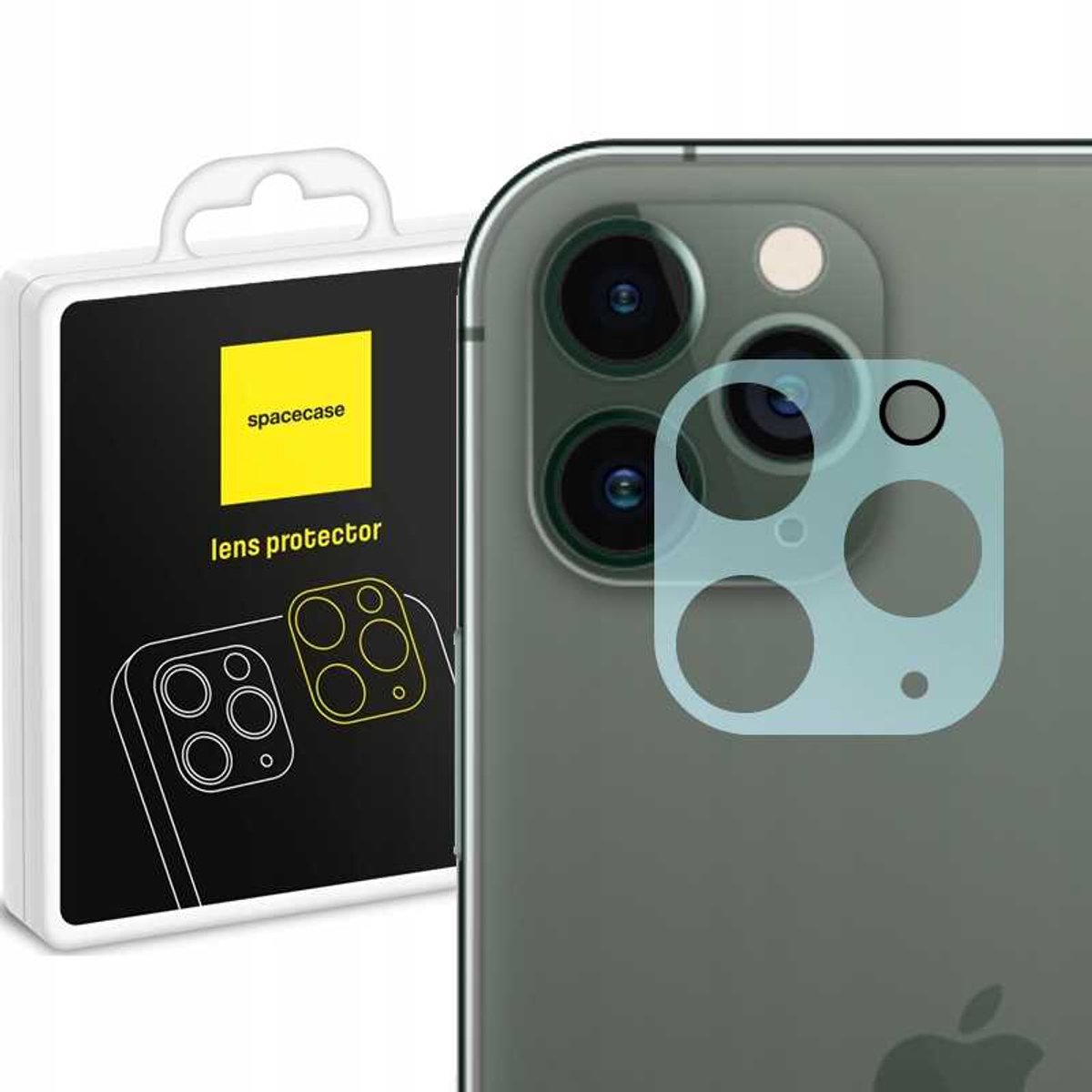 Spacecase Gehard Cameraglas Voor Iphone 11 Pro Max Beschermend