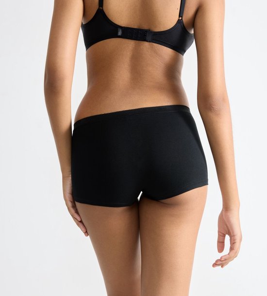 sloggi Basic + Ladies Short jambe - Noir - Taille 40