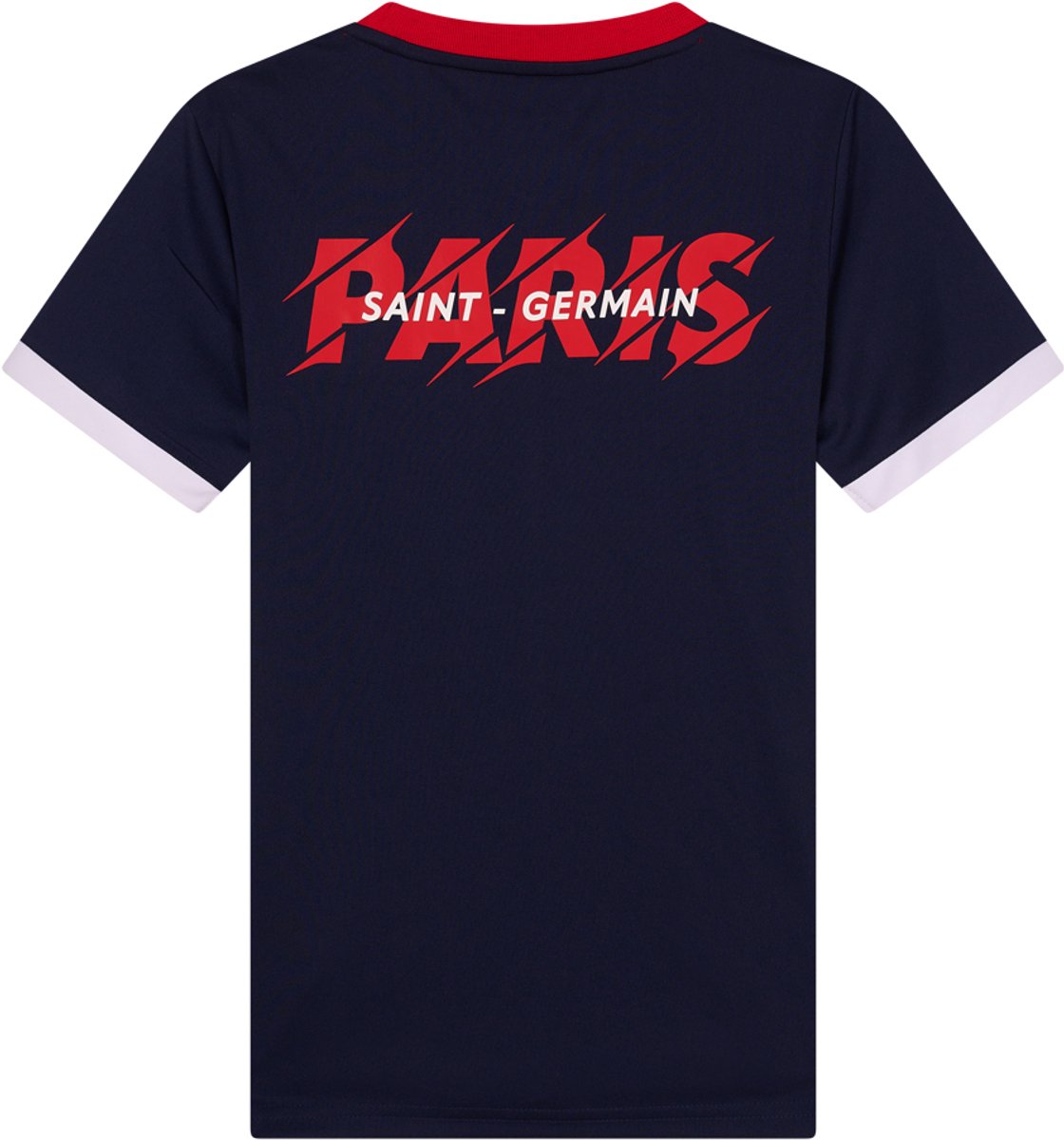 PSG Voetbaltenue Thuis 2025-2026 - Voetbal Tenue Kinderen - Shirt en Broekje - Jongens en Meisjes - Volwassenen - Heren en Dames - Maat 140