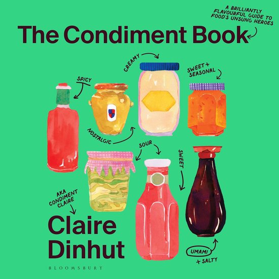 The Condiment Book - cover