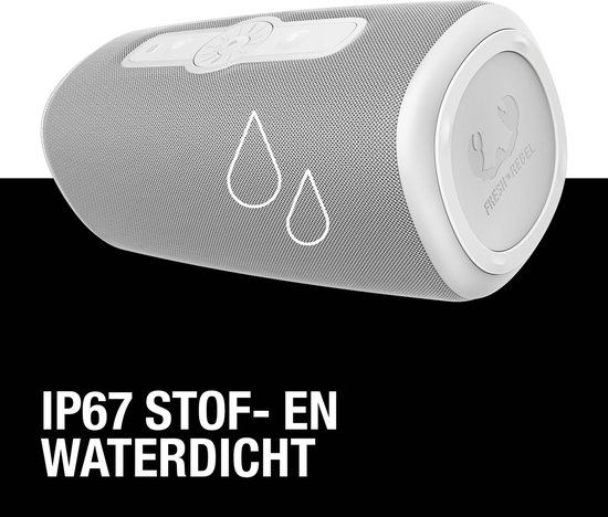 BOLD L3 - Wireless Bluetooth speaker - Ice Grey van Fresh ‘n Rebel — afbeelding 4