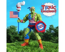 Super7 Toxic Crusaders Ultimates Action Figure Toxie (Vintage Toy America) 18 cm Action Figuur