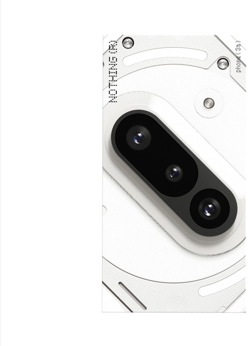 Nothing Phone (3a) - 12/256GB - 5G - Wit – foto 8