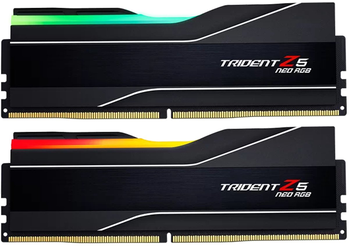 G.Skill 32 GB DDR5-8000 (2x 16 GB) Kit werkgeheugen Trident Z5 Neo RGB, EXPO