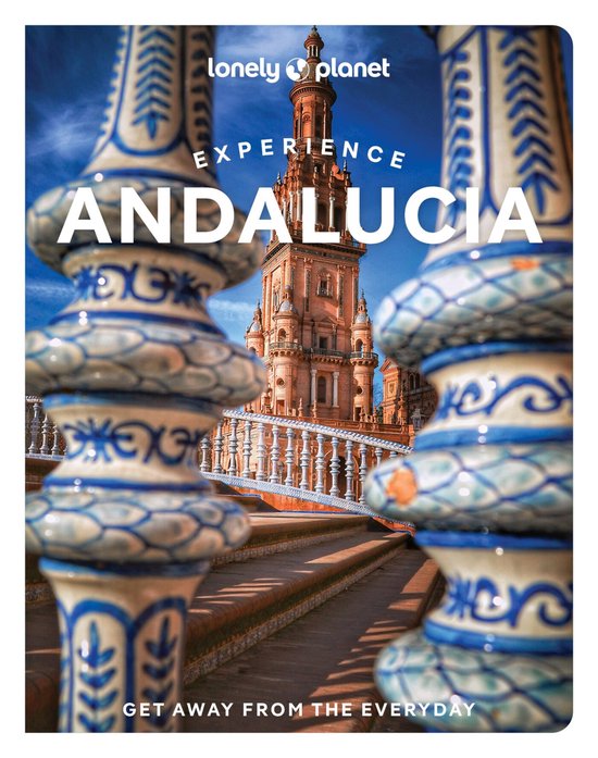 Travel Guide- Lonely Planet Experience Andalucia - cover