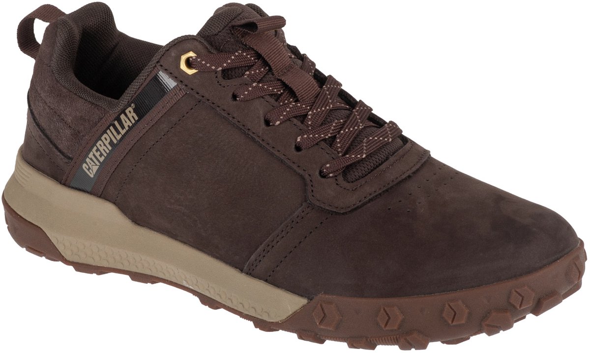 CAT Lifestyle Hex Ready Lo Koffieboon FW Casual Shoes Bruin