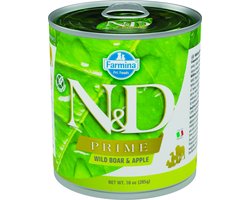 Natvoer Farmina Appel Wild zwijn 285 g