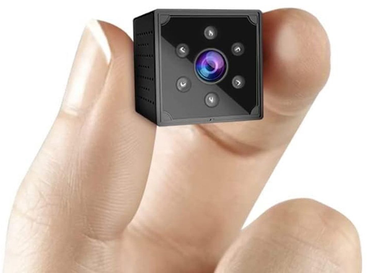 ApexArte® Verborgen Camera - Spy Camera - Spionage - Zwart
