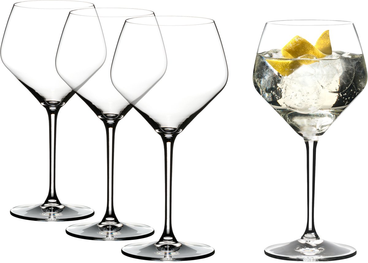 Riedel Gin Tonic Glazen Extreme - 670 ml - 4 stuks
