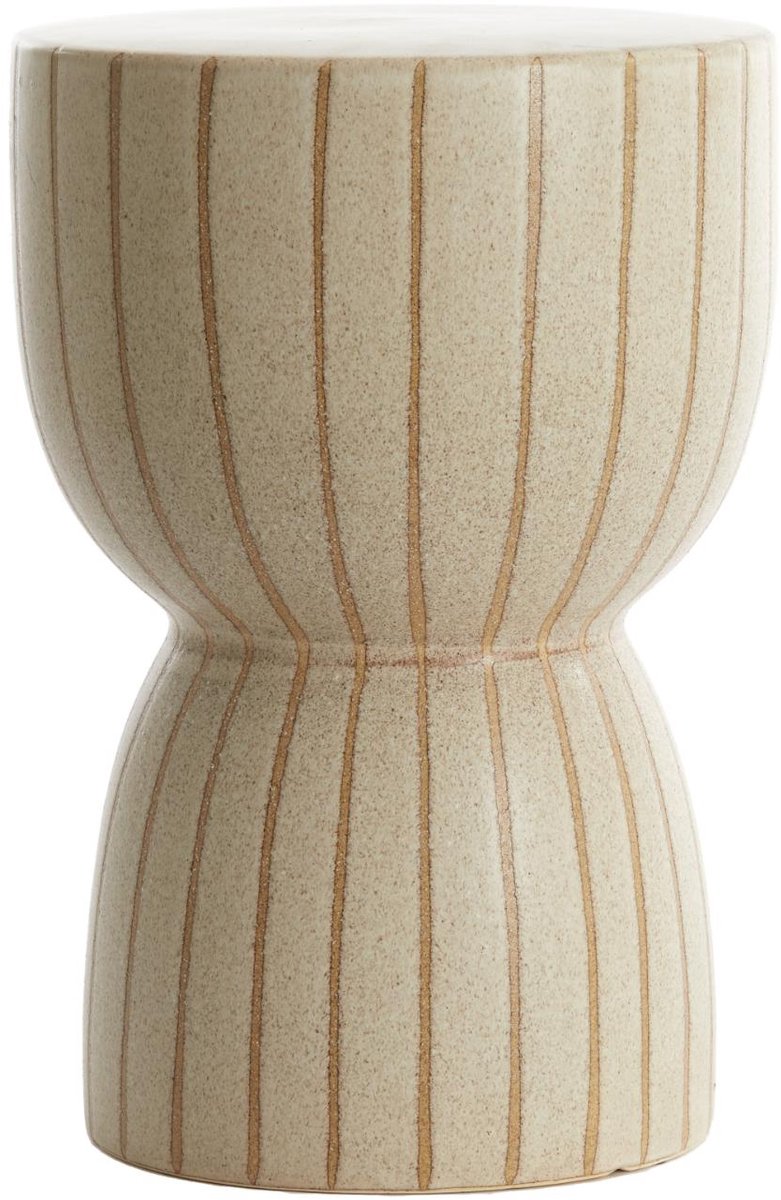 Light & Living Bijzettafel Finca - Bruin - 28.5x28.5x42cm - Modern