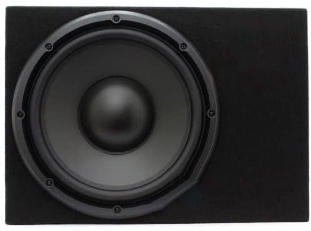 ApexArte® Underseat Subwoofer - Auto Versterking - Speakers – foto 2