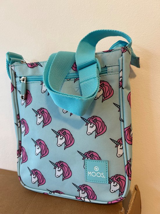 Betoverende Schoudertas met Pailletten voor Meisjes - Kleine Eenhoorn Rugzak
