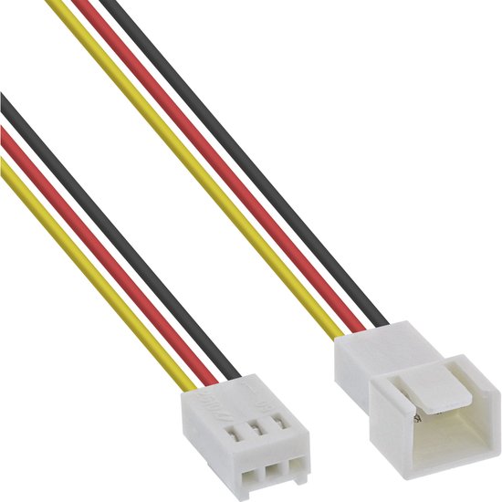 Molex Ventilator verlengkabel 2 meter